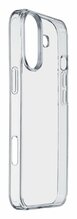 Telefoniümbris Cellularline Clear Strong Case, Apple iPhone 16, läbipaistev