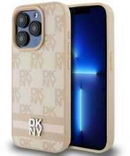 Telefoniümbris DKNY Liquid Silicone Arch Logo Mag Case, Apple iPhone 13 Pro Max, roosa
