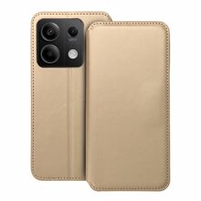Telefoniümbris Dual Pocket, Xiaomi Redmi Note 13 5G, kuldne