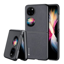 Telefoniümbris Dux Ducis Fino, Huawei P50 Pocket, must