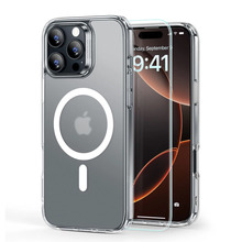 Telefoniümbris ESR Classic Hybrid Halolock MagSafe, Apple iPhone 16 Pro Max, poolläbipaistev