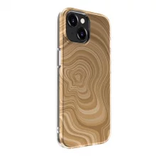 Telefoniümbris Evelatus PC Customized Print Design, Apple iPhone 15, Desert Gold