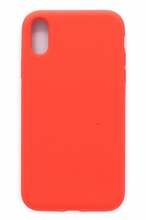 Telefoniümbris Evelatus Premium Soft Touch silikoon, Apple iPhone XR, punane