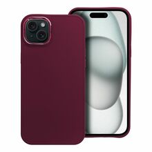 Frame Case ümbris, Apple iPhone 15 Plus, lilla