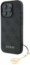 Telefoniümbris Guess 4G Charm, Apple iPhone 16 Pro Max, hall