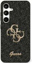 Telefoniümbris Guess GUHCS25SHG4SGK Fixed Glitter Big 4G, Samsung Galaxy S25, must