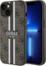 Telefoniümbris Guess GUHMP14SP4RPSW 4G Printed Stripes MagSafe, Apple iPhone 14, pruun