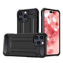 Hurtel Hybrid Armor ümbris, Apple iPhone 16 Pro Max, must