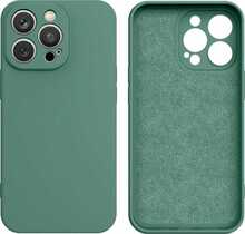 Telefoniümbris Hurtel Silicone, Samsung Galaxy A14 5G, roheline