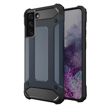 Telefoniümbris Hybrid Armor, Samsung Galaxy S23, sinine, Hurtel