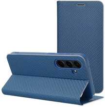 LUNA Book Carbon ümbris, Xiaomi Redmi Note 14 5G, sinine
