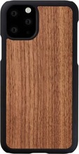 Telefoniümbris Man&Wood, Apple iPhone 11 Pro, must pähkel