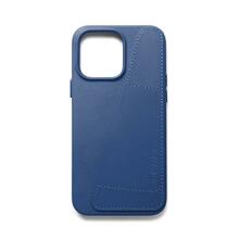 Mujjo nahast rahakotiümbris, Apple iPhone 14 Pro Max, Monaco sinine