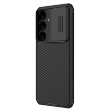 Nillkin CamShield PRO ümbris, Samsung Galaxy S25 Plus, must
