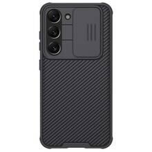 Nillkin CamShield Pro ümbris, Samsung Galaxy S23, must