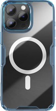 Nillkin Nature TPU Pro Magnetic ümbris, Apple iPhone 16 Plus, sinine