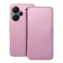 Telefoni kaaned OEM Dual Pocket Book, XIAOMI Redmi Note 13 Pro Plus 5G, heleroosa