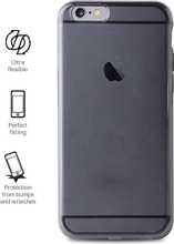 Telefoniümbris Puro Plasma Cover IPC755PLASMABLK, Apple iPhone 7 Plus, must