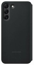 Telefoniümbris Samsung Clear View Cover EF-ZS906CBE, Galaxy S22+, must