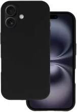 Silikoonümbris Lite TOPT, Apple iPhone 16, must