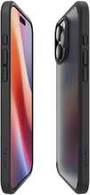 Telefoniümbris Spigen Ultra Hybrid ACS08124, Apple iPhone 16 Pro, must