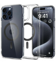 Telefoniümbris Spigen Ultra Hybrid Mag, Apple iPhone 15 Pro, carbon fiber