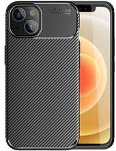 Telefoniümbris Tel Protect Carbon Elite, Samsung Galaxy S25 Ultra, must