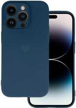 Vennus silikoonümbris Heart design 1, Apple iPhone 14 Pro, sinine