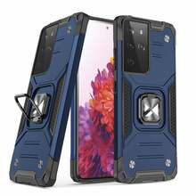 Telefoniümbris Wozinsky Ring Armor, Samsung Galaxy S22 Ultra, sinine