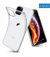 Telefoniümbris X-Level Antislip/O2, Apple iPhone 14 Pro, läbipaistev