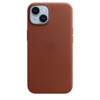 Telefoniümbris Apple Leather Case with MagSafe MPP73ZM/A, Apple iPhone 14, umber