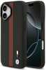 BMW M Perforated Stripe Logo MagSafe ümbris, Apple iPhone 17, punane