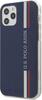 Telefoniümbris U.S. POLO Tricolor Vertical Stripes, Apple iPhone 12/12 Pro, sinine
