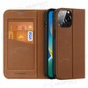 Telefoniümbris Dux Ducis Skin X2, Samsung Galaxy S23 Plus, pruun