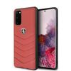 Telefoniümbris Ferrari Hardcase FEHQUHCS62RE, Samsung Galaxy S20, punane