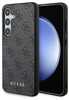 Telefoniümbris Guess GUHCS24SG4GFGR 4G Metal Gold Logo, Samsung Galaxy S24, must