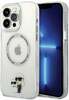 Telefoniümbris Karl Lagerfeld Iconic Karl&Choupette Magsafe KKLHMP13XHNKCIT, Apple iPhone 13 Pro Max, läbipaistev