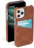 Krusell Sunne CardCover 62154, Apple iPhone 12 mini, vintage cognac