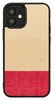 Telefoniümbris Man&Wood, Apple iPhone 12 mini, miss match black