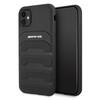 Mercedes AMG AMHCN61GSEBK nahast ümbris, Apple iPhone 11, must