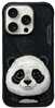 Telefoniümbris Nimmy Big Eyed Pet 2.0 Panda, Apple iPhone 16 Pro, must