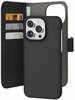 Telefoniümbris Puro Wallet Detachable 2in1 PU, Apple iPhone 15 Pro Max, must
