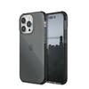 Telefoniümbris Raptic X-Doria Clear Case, Apple iPhone 14 Pro Max, must