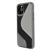 Telefoniümbris S-Case Flexible TPU, Huawei P40 Lite E, must