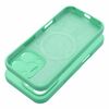Silikoonümbris OEM SILICONE 2mm, iPhone 15 Pro Max, MagSafe ühilduv, münt