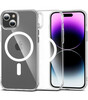 Telefoniümbris Tech-Protect FlexAir Hybrid MagSafe, Apple iPhone 15, läbipaistev