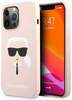 Telefoniümbris Karl Lagerfeld KLHCP13LSLKHLP, Apple iPhone 13 Pro, roosa