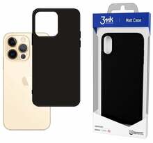 Telefoniümbris 3MK Matt Case, Samsung Galaxy S22, must