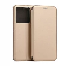 Beline Magnetic Book Case, Xiaomi Redmi Note 13 Pro 5G, kuldne