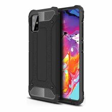 Telefoniümbris Armor Case, Samsung Galaxy A51, must